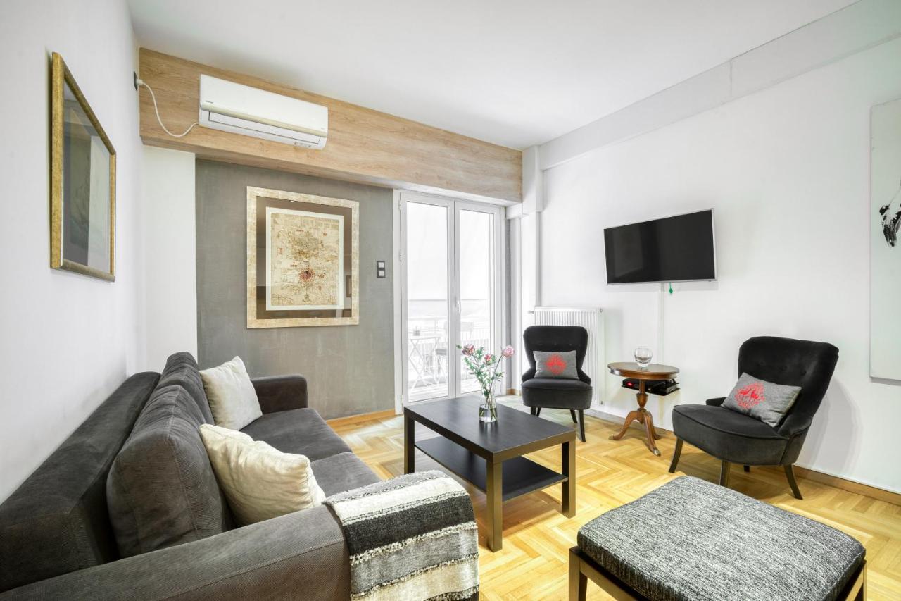 Delightful Stylish Two Bedroom Condo In Hip Area Of Central Atena Exterior foto