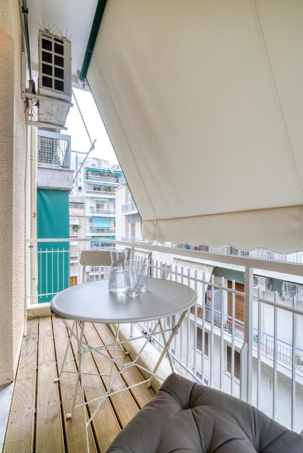 Delightful Stylish Two Bedroom Condo In Hip Area Of Central Atena Exterior foto